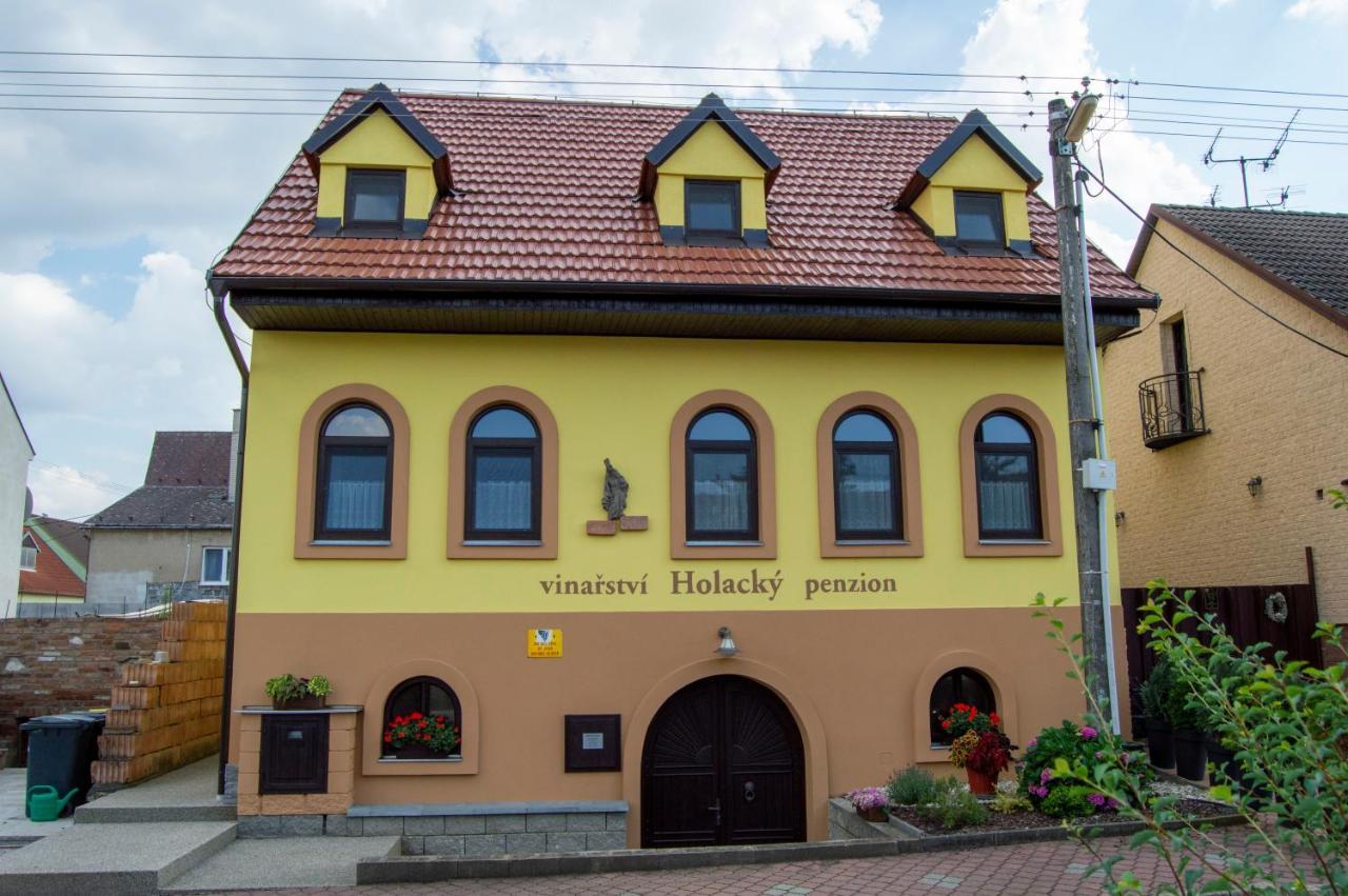 Penzion Holacky Dolni Dunajovice Exterior photo