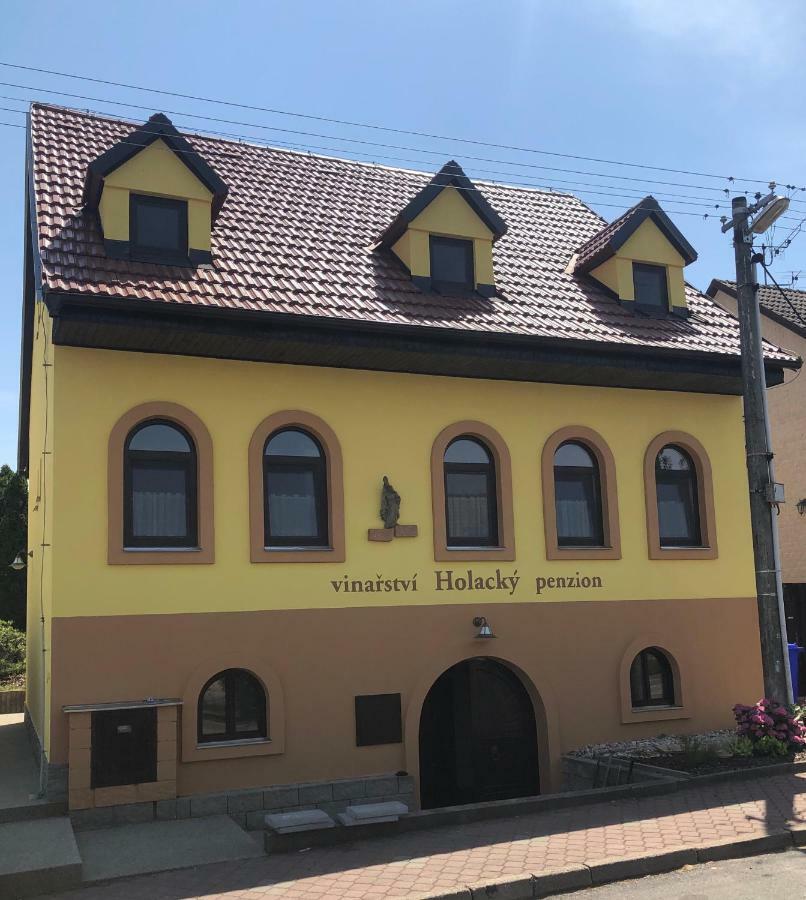 Penzion Holacky Dolni Dunajovice Exterior photo